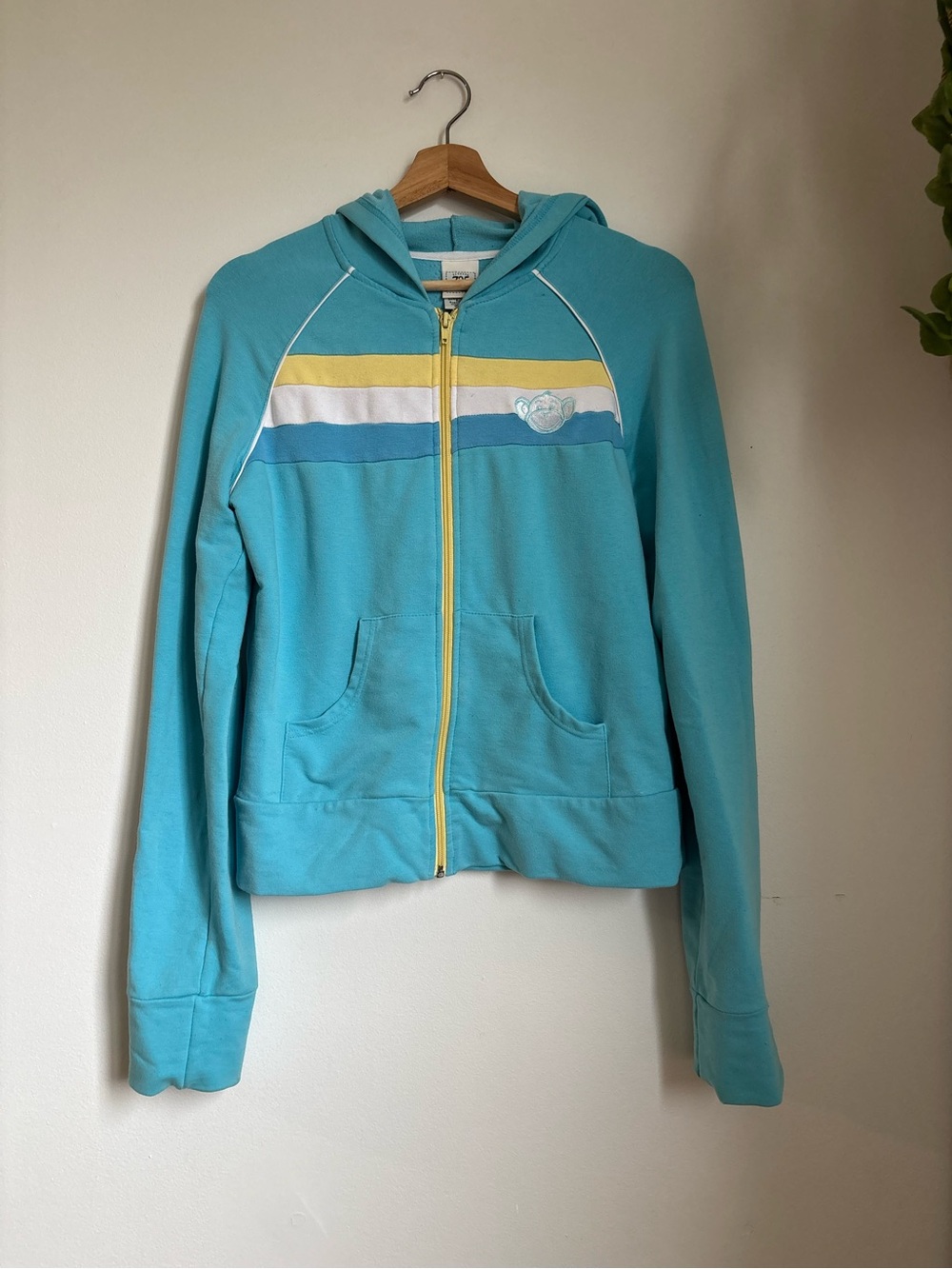 Vintage Y2K 725 Originals zip up